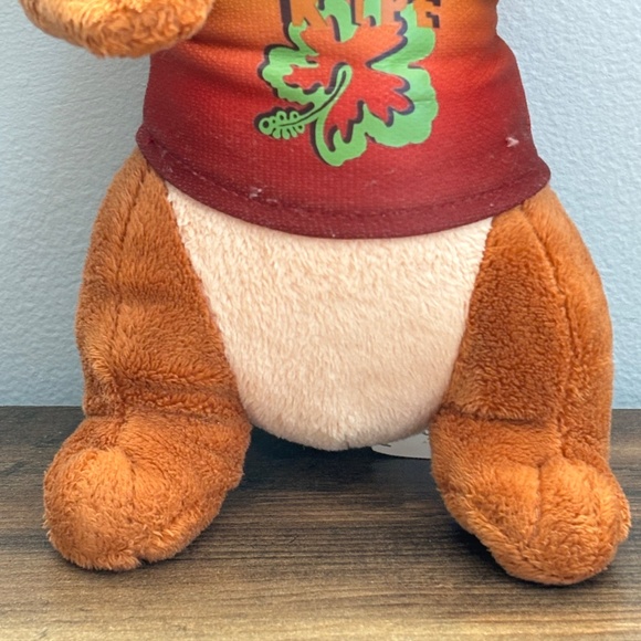 DISNEY Aulani Resort Spa Hawaii DALE PLUSH Chipmunk Toy Doll 9" Stuffed Animal - Picture 4 of 12
